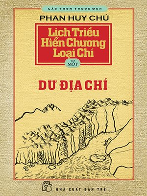 Lịch triều hiến chương loại chí. T.1 - ebook